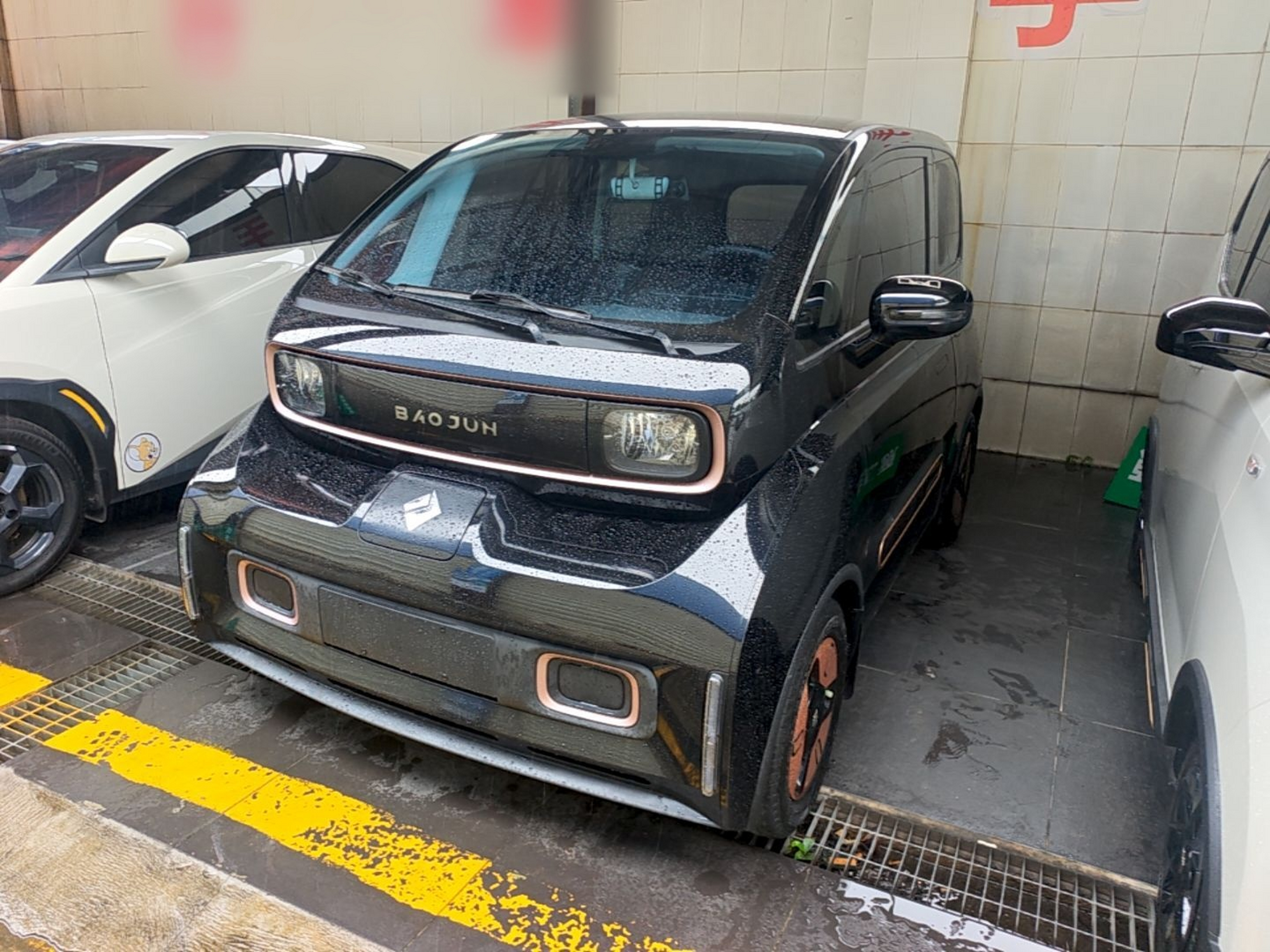 Parte inferior delantera