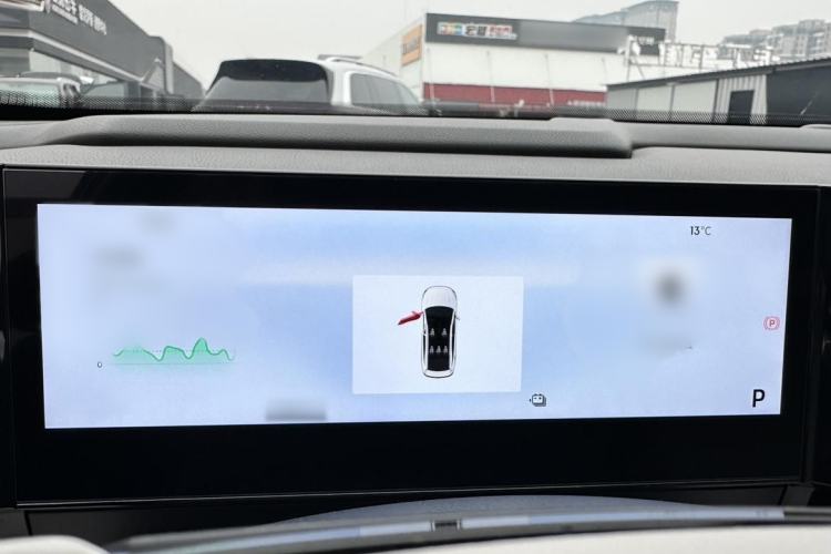 Used Geely Galaxy L6 2023 125km MAX Instrument Cluster