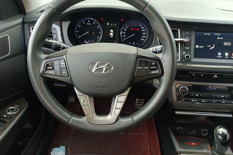 Used Hyundai Mistra 2016 1.6T Automatic Flagship TOP Model Steering Wheel