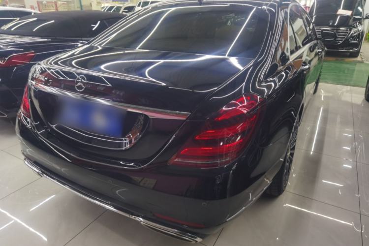 Used Mercedes-Benz S-Class 2019 S 350 L Executive Edition Rear Right 45 Deg