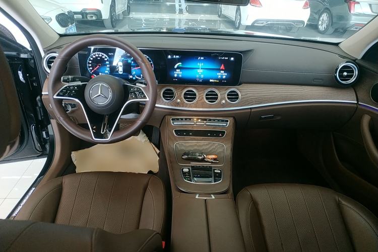 Used Mercedes-Benz E-Class 2021 Facelift E 300 L Stylish Edition