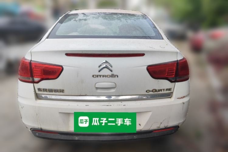 Used Citroen C-Quatre 2012 Sedan 1.6L Automatic Prestige Model Rear