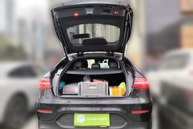 Used Mercedes-Benz GLC Coupe AMG 2018 AMG GLC 63 4MATIC+ Coupe SUV Trunk