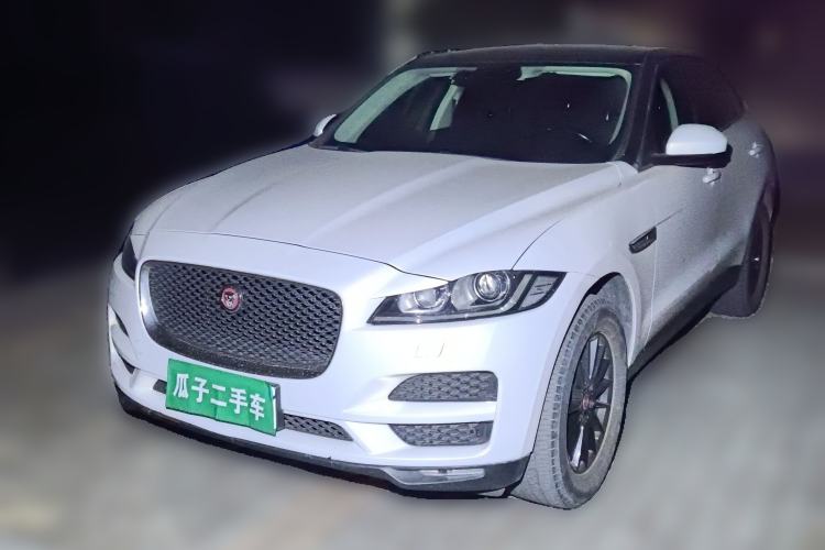 Used Jaguar F-PACE 2018 2.0T Two-Wheel Drive Urban Deluxe Edition