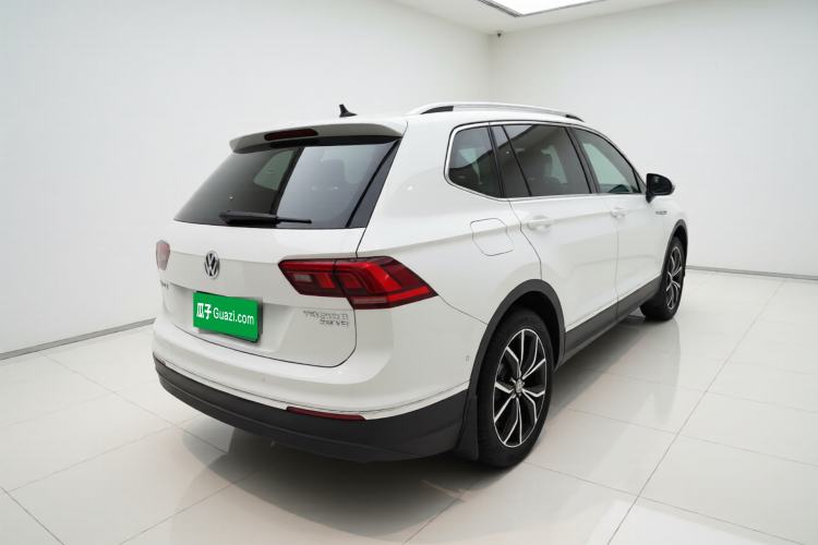 Used Volkswagen Tiguan L 2019 330TSI Automatic Two-Wheel Drive Smart Luxury Version China VI Standard Exterior 5