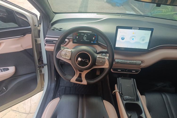 Used BYD Seagull 2025 305 km Free Version Steering Wheel