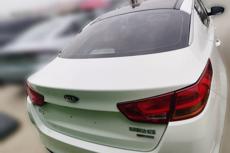 Used Kia K5 2014 2.0L Automatic LUXURY Rear