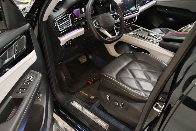 Used Volkswagen Teramont 2021 380TSI Four-Wheel Drive Prestige Flagship Edition Driver Seat