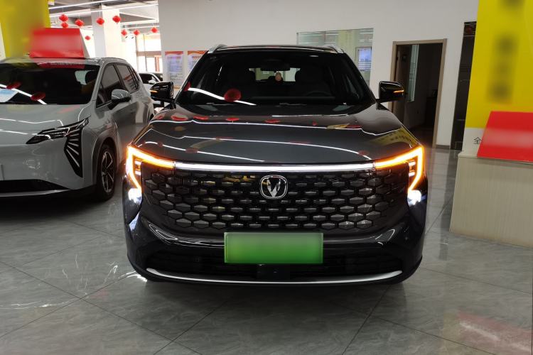 Used CHANGAN CS55PLUS PHEV 2026 Model, Smart New Blue Whale 125km Zhiyue Version Front