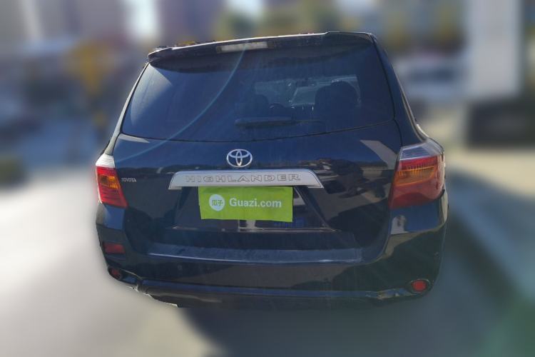 Used Toyota Highlander 2011 2.7L Two-Wheel Drive 5-Seater Elite Edition
