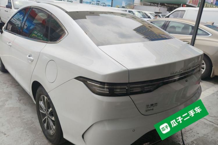 Used BYD Destroyer 05 2023 Champion Edition DM-i 55KM Luxury Model
