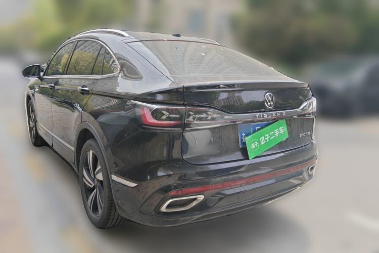 Used Volkswagen Tiguan X 2021 330TSI Two-Wheel-Drive Flagship Edition Rear Left 45 Deg