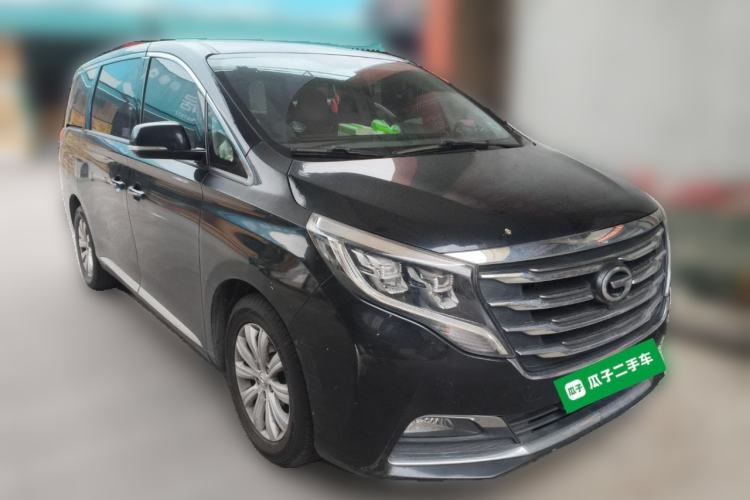 Used GAC Trumpchi M8 2018 320T Luxury Edition Front Right 45 Deg
