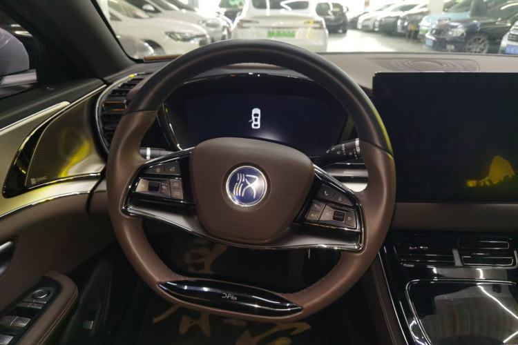 Used BYD Han 2020 EV Long-Range Luxury Model
