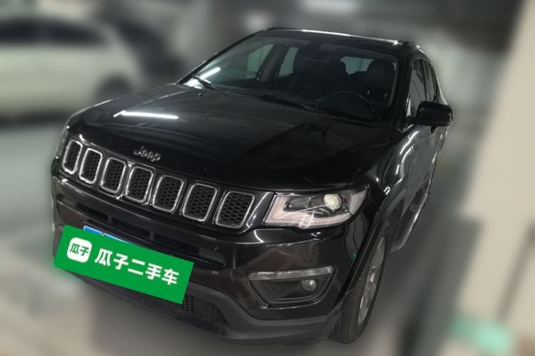 Used Jeep Compass 2019 220T Automatic Family Edition