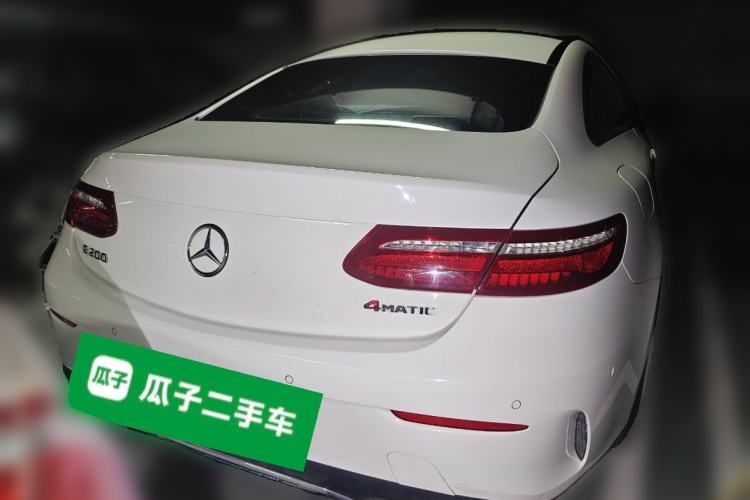 Used Mercedes-Benz E-Class 2017 E 200 4MATIC Coupe