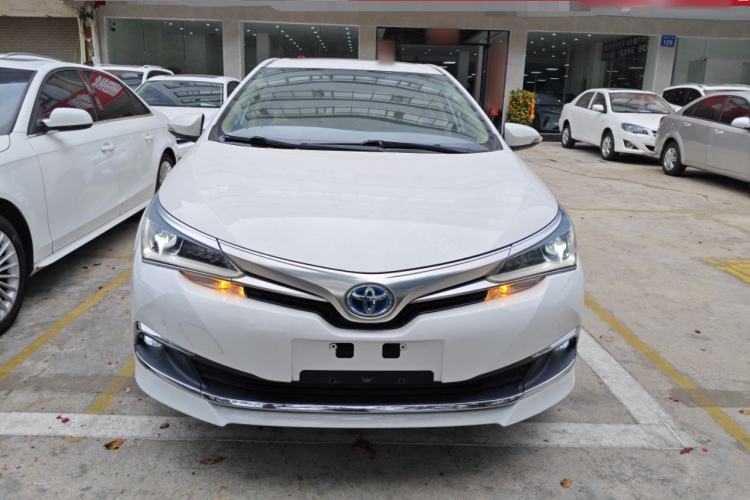 Used Toyota Corolla 2017 Revised Dual-Engine 1.8L E-CVT Elite Edition