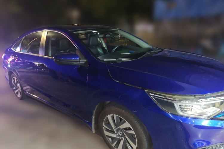 Used Honda Crider 2019 180 Turbo CVT Luxury Edition China VI Emission Standard Front Right 45 Deg