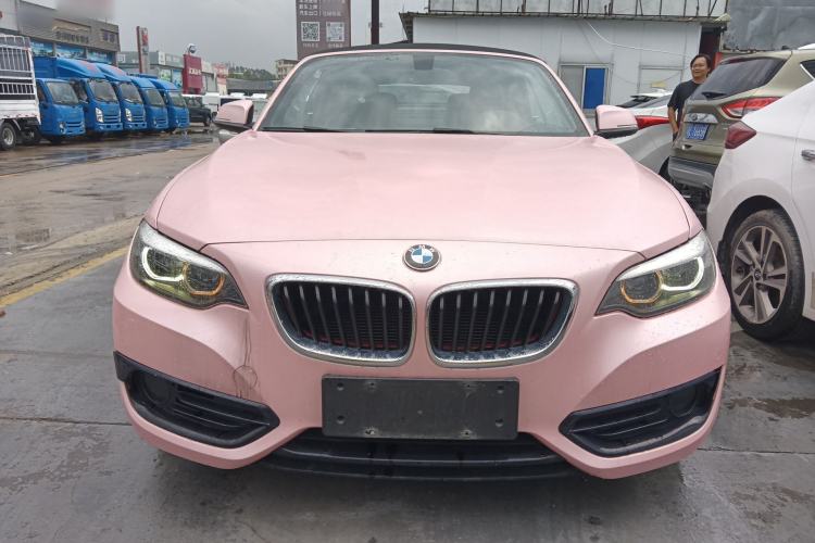 Used BMW 2 Series 2018 220i Convertible Coupe Sports Design Package Front