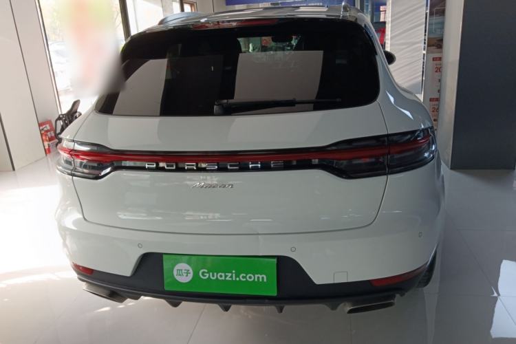 Used Porsche Macan 2018 Macan 2.0T Rear