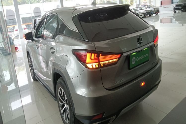 Used Lexus RX 2020 Revised Version 300 Two-Wheel Drive Elite Edition
