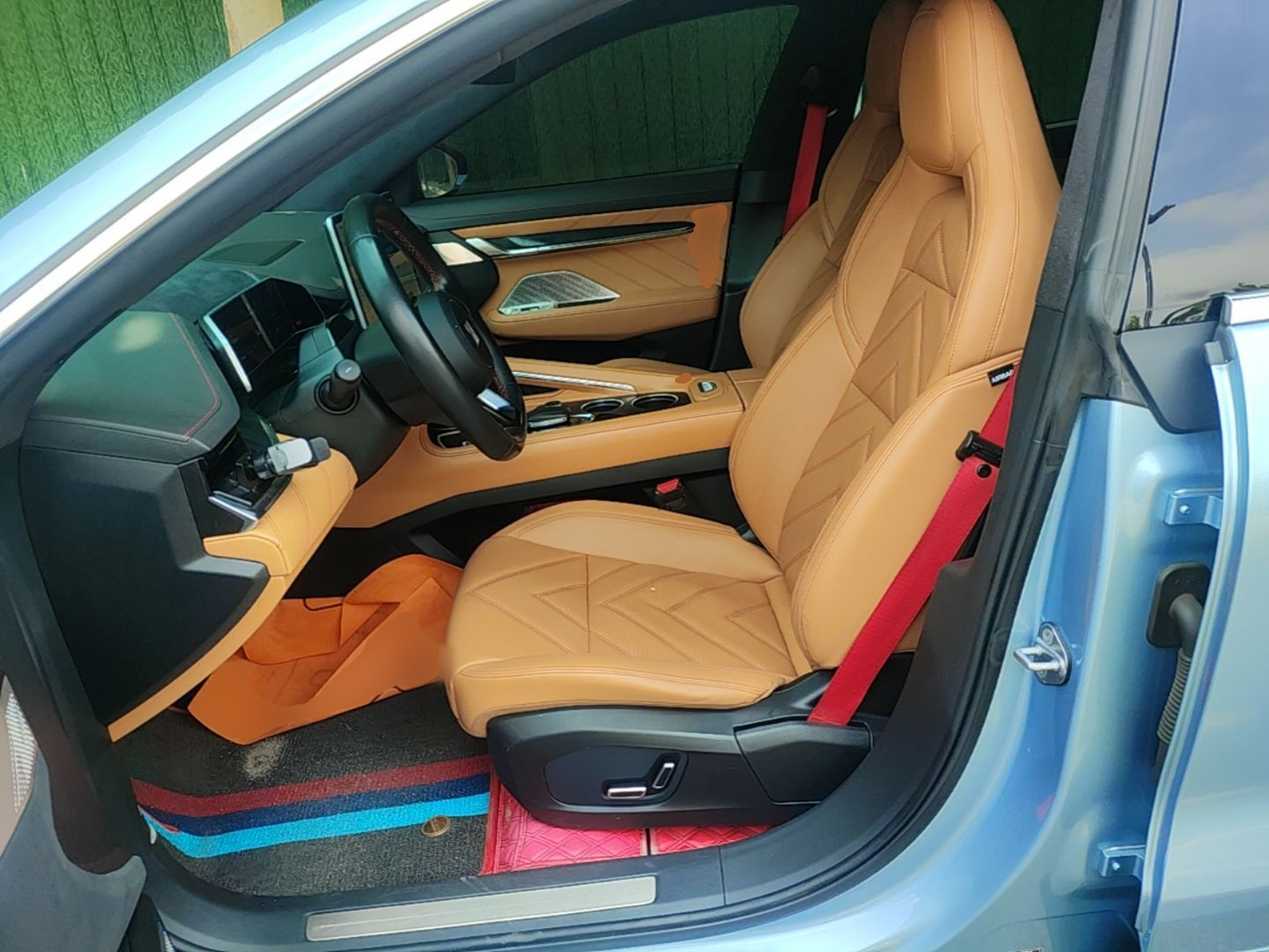 Front Interior