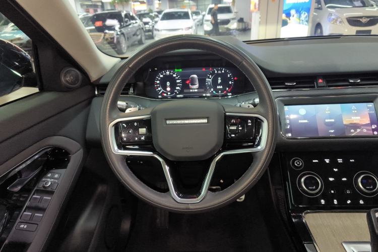 Used Land Rover Range Evoque 2021 Range Rover Velar 249 PS R-Dynamic S Performance Edition Steering Wheel