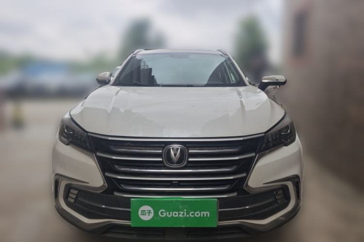 Used CHANGAN CS85 COUPE 2019 1.5T DCT Dynamic Version China VI Standard Front