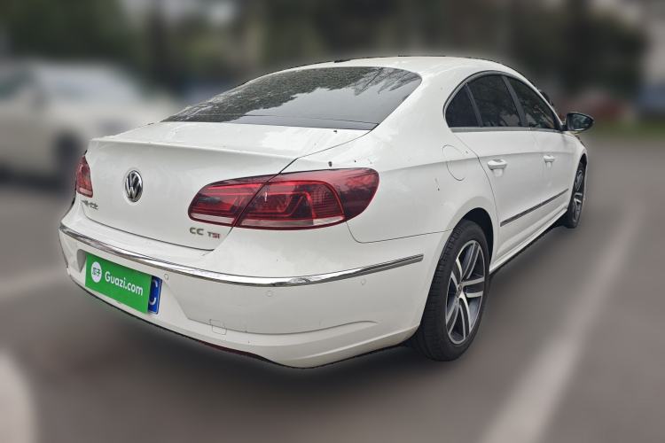 Used Volkswagen FAW-Volkswagen CC 2015 1.8TSI Luxury Model
