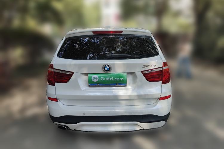 Used BMW X3 2016 sDrive20i
