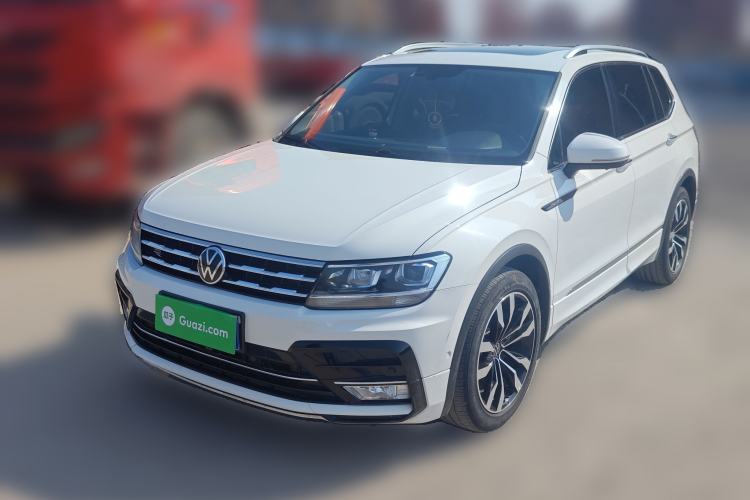 Used Volkswagen Tiguan L 2021 330TSI Automatic Two-Wheel Drive R-Line Enhanced Edition