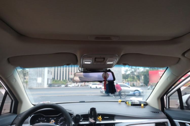 Used Geely Auto Emgrand GS 2019 1.4T CVT Edition Headliner