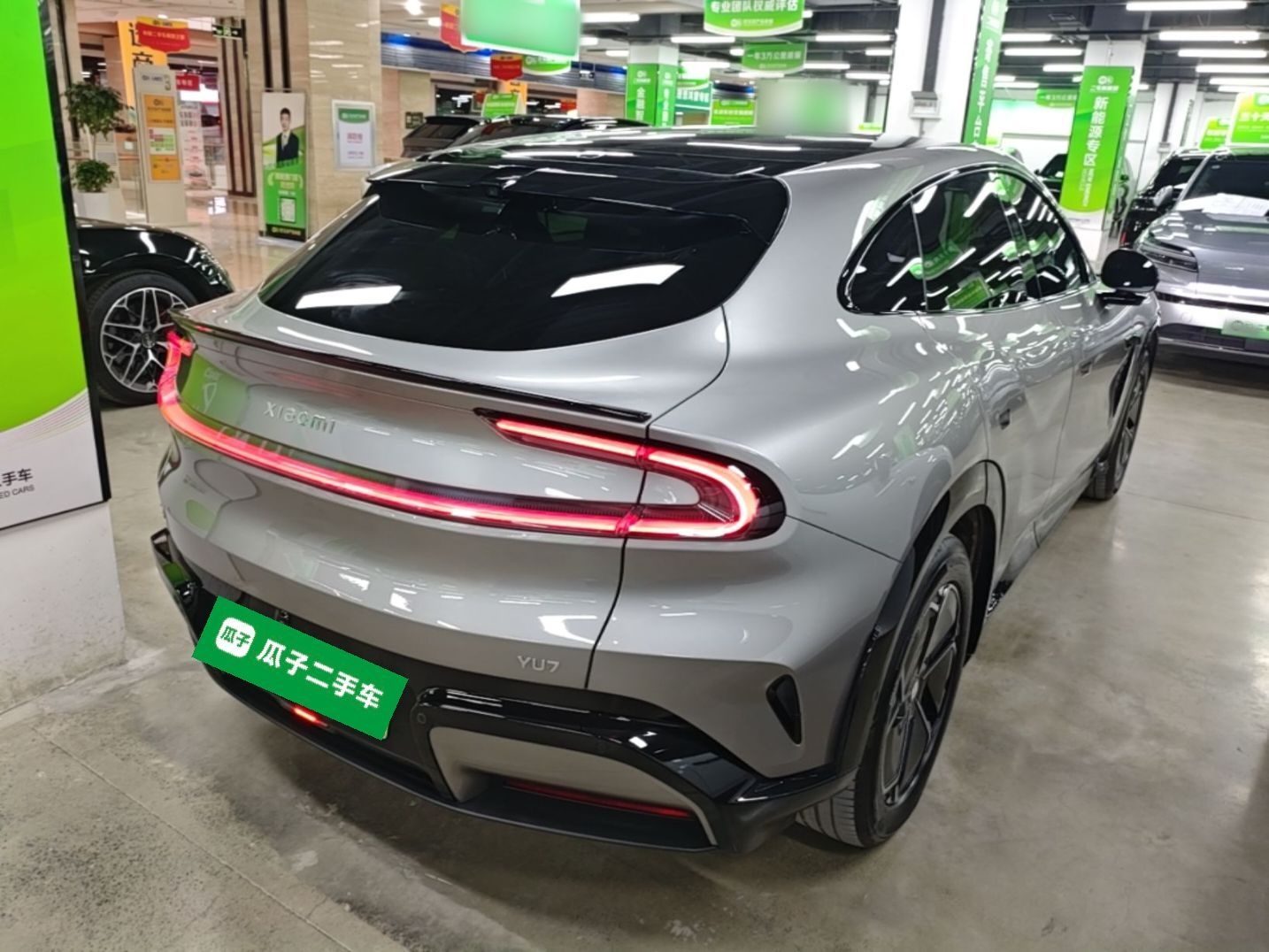 Xiaomi Auto YU7 2025 Ultra-Long Range Rear-Wheel Drive Version — снимка 6