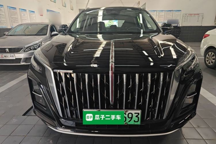 Used Hongqi HS3 PHEV 2024 PHEV 115km Jingwei Edition