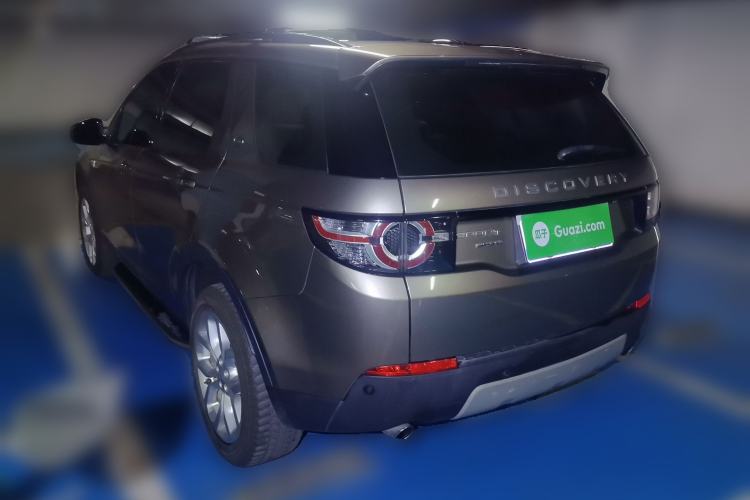 Used Land Rover Discovery Sport 2016 2.0T HSE Rear Left 45 Deg