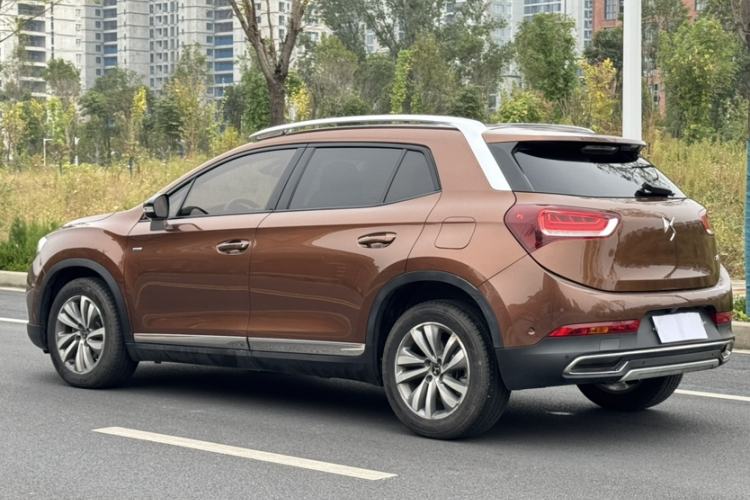 Used DS 6 2016 1.6T Luxury Edition THP160