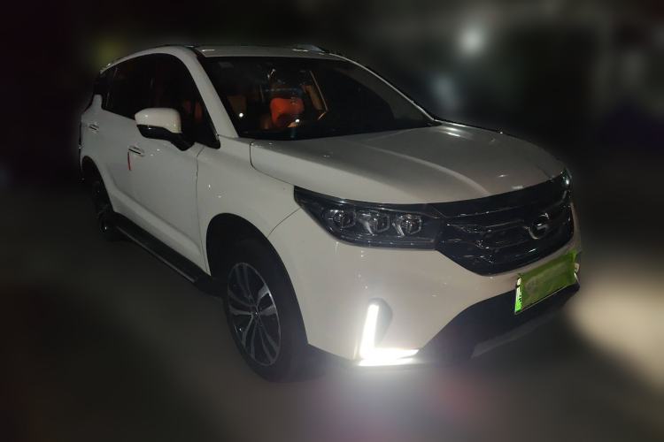 Used GAC Trumpchi GS4 New Energy 2019 1.5L PHEV Smart Enjoyment Version Front Right 45 Deg