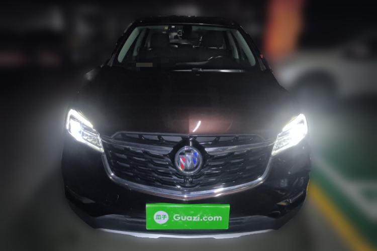 Used Buick Envision 2020 28T Four-Wheel Drive Elite Version Front