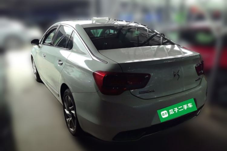 Used DS 5LS 2015 1.6T Comfort Edition THP160 Rear Left 45 Deg