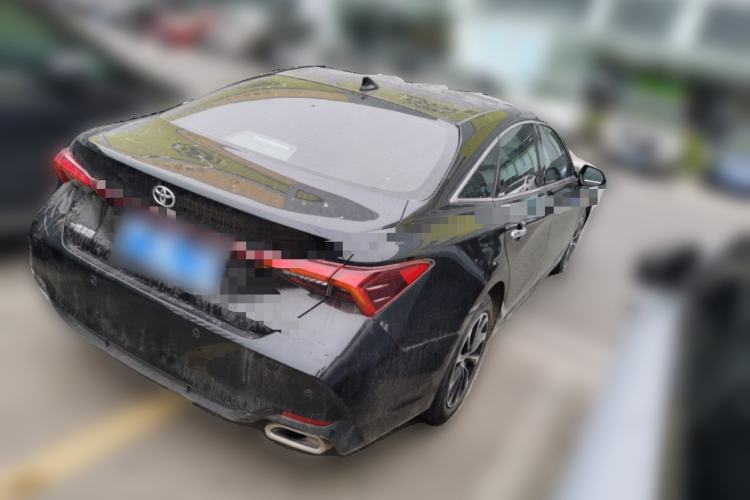 Used Toyota Avalon 2022 2.0L Luxury Edition Rear Right 45 Deg