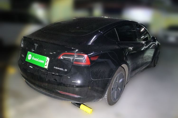 Used Tesla Model 3 2021 Standard Range Rear-Wheel Drive Upgraded Version 3D6
