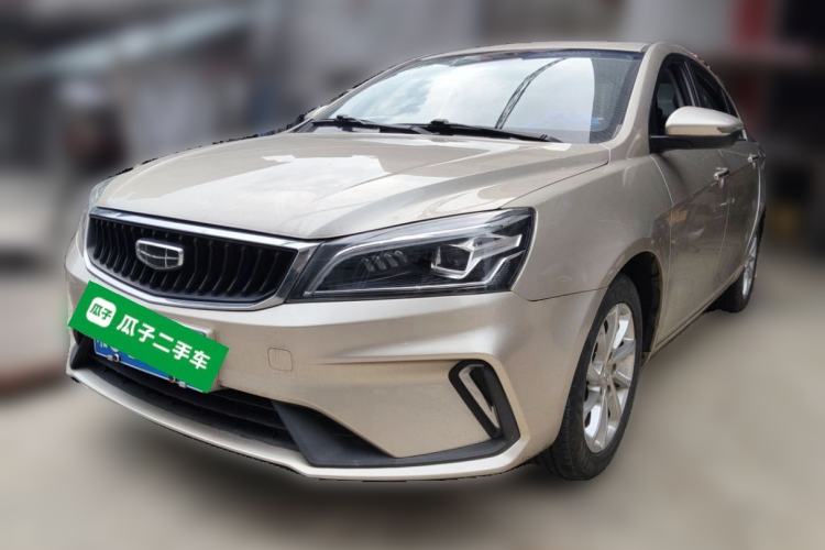 Used Geely Auto Emgrand 2021 UP 1.5L CVT Advanced Edition