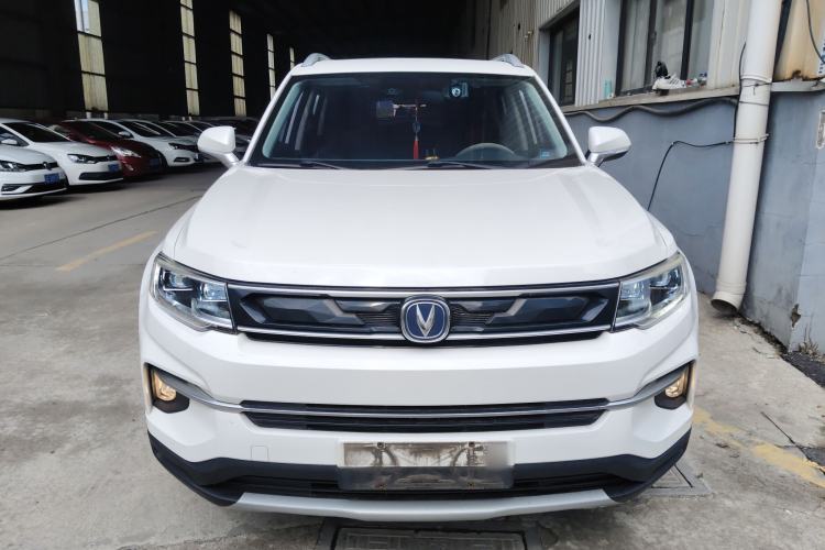 Used Changan CS35PLUS 2018 1.6L Manual Cool Edition China V Standard