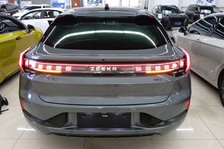 Used Zeekr 001 2022 Ultra-Long Range Single-Motor WE Version
