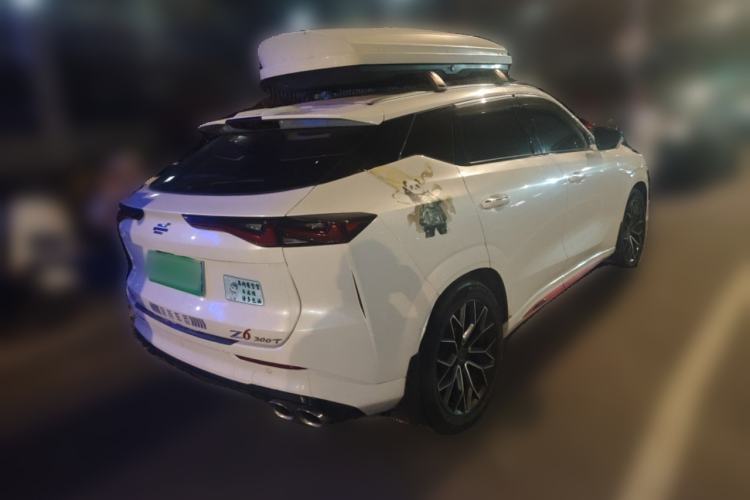 Used CHANGAN OSHAN Z6 2022 Blue Whale 1.5T DCT Smart Edition Urban Version Rear Right 45 Deg