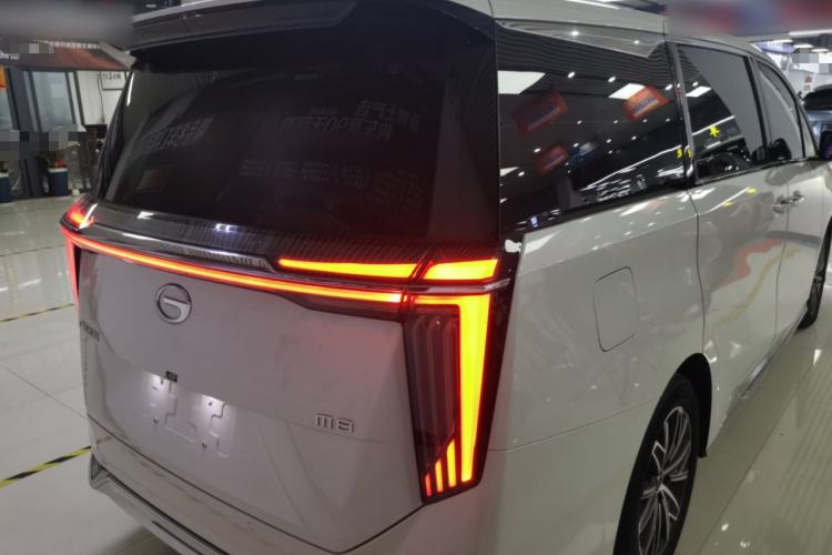 Used GAC Trumpchi M8 2024 Master Series 400T Ultimate Edition Rear Right 45 Deg