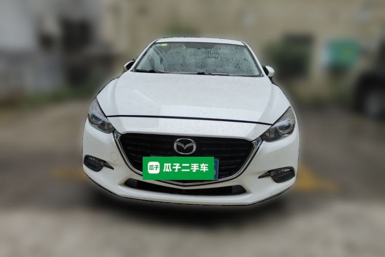 Used Mazda 3 Axela 2017 Sedan 1.5L Manual Comfort Model Emission Standard China V
