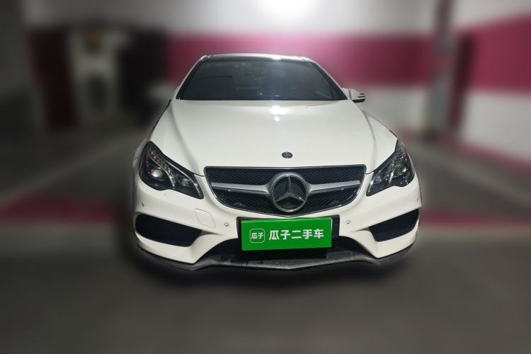 Used Mercedes-Benz E-Class 2014 E 260 Coupe Front