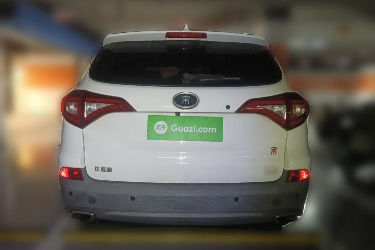 Used BYD Song 2016 GaiShi Edition 1.5TID Automatic Elite Model