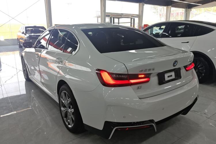 Used BMW i3 2024 eDrive 35 L Rear Left 45 Deg